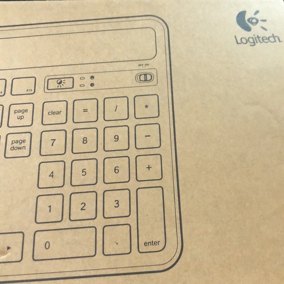 NIB [Logitech] Apple Mac SOLAR Wireless Keyboard K750 - See description! - Picture 7 of 13